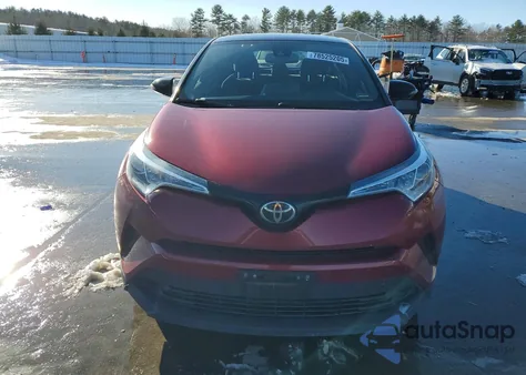2019 Toyota C-Hr Xle z USA, uszkodzony, nr VIN NMTKHMBX5KR083264